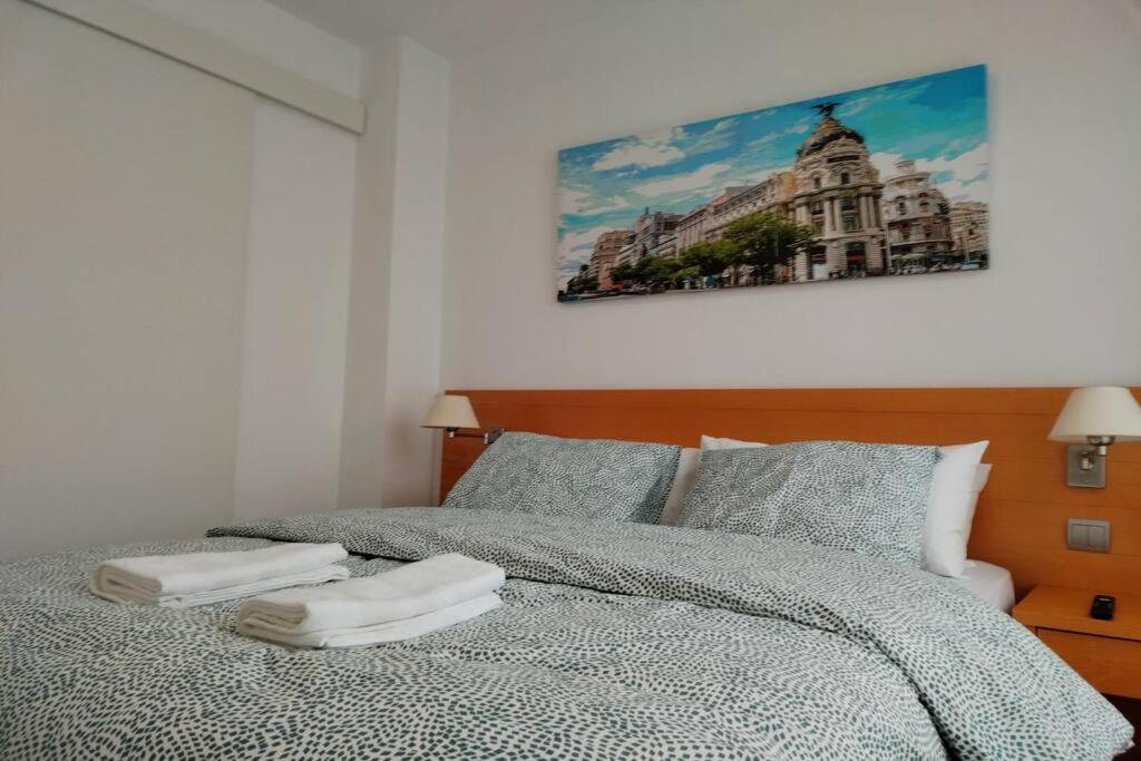 Aeropuerto Ifema Wanda Cr Apartment Madrid Exterior photo